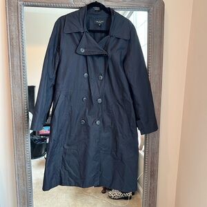 Rag & Bone Black Trench